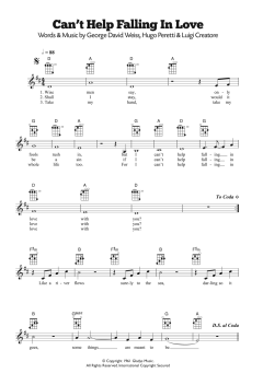 Can't Help Falling In Love von UB 40 (Download) 