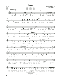 Carey von Joni Mitchell (Download) 