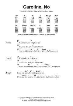 Caroline, No von Beach Boys (Download) 