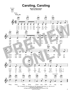 Caroling, Caroling von Alfred Burt (Download) 