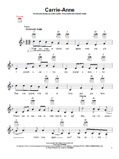 Carrie-Anne von The Hollies (Download) 