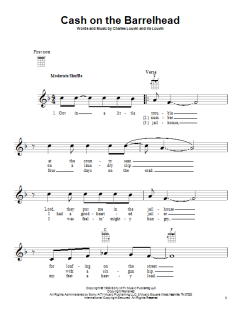 Cash On The Barrelhead von Ira Louvin (Download) 