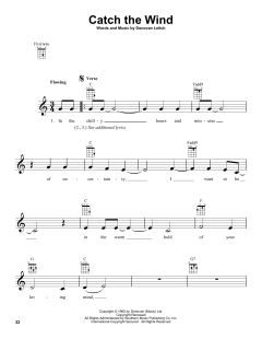 Catch The Wind von Donovan (Download) 