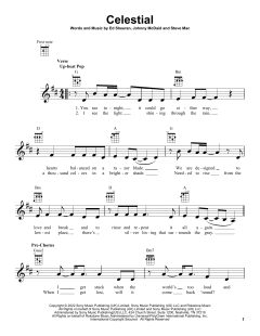 Celestial von Ed Sheeran (Download) 