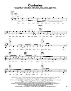 Centuries von Fall Out Boy (Download) 