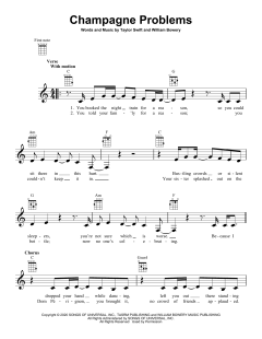 champagne problems von Taylor Swift (Download) 