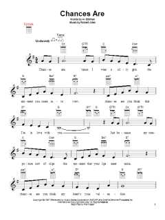 Chances Are von Johnny Mathis (Download) 