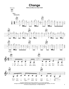 Change von Taylor Swift (Download) 