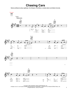 Chasing Cars von Snow Patrol (Download) 