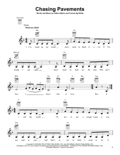 Chasing Pavements von Adele (Download) 