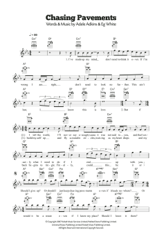 Chasing Pavements von Adele (Download) 