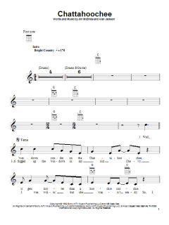 Chattahoochee von Alan Jackson (Download) 