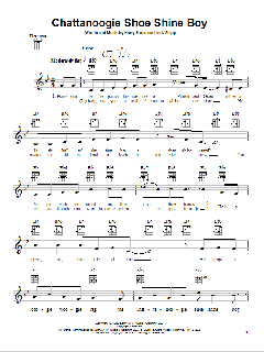 Chattanoogie Shoe Shine Boy von Red Foley (Download) 