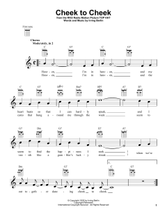 Cheek To Cheek von Fred Astaire (Download) 