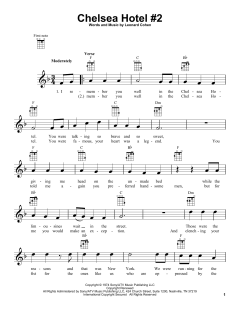 Chelsea Hotel #2 von Leonard Cohen (Download) 