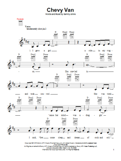 Chevy Van von Sammy Johns (Download) 