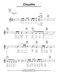 Chiquitita von ABBA (Download) 