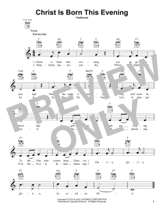 Christ Is Born This Evening (Download) 