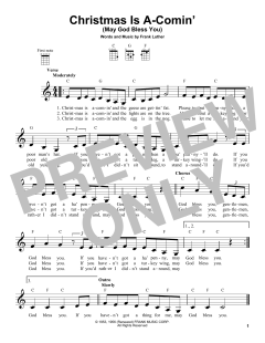 Christmas Is A-Comin' (Download) 