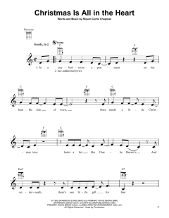 Christmas Is All In The Heart von Steven Curtis Chapman (Download) 