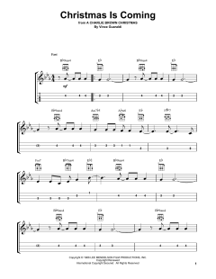 Christmas Is Coming von Vince Guaraldi (Download) 