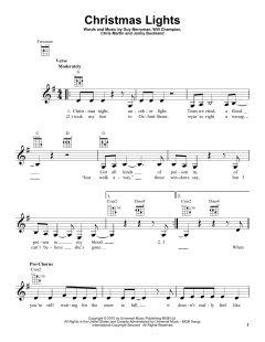 Christmas Lights von Coldplay (Download) 