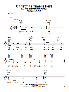 Christmas Time Is Here von Vince Guaraldi (Download) 