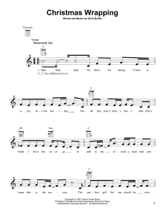 Christmas Wrapping von The Waitresses (Download) 