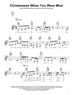 Christmases When You Were Mine von Liz Rose (Download) 