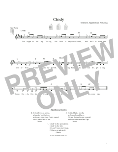 Cindy von Jim Beloff (Download) 