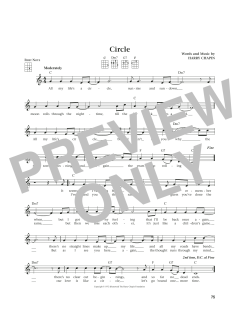 Circle von Harry Chapin (Download) 