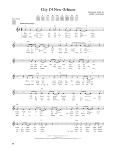 City Of New Orleans von Arlo Guthrie (Download) 