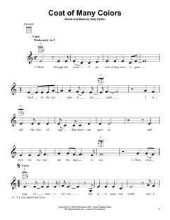 Coat Of Many Colors (Download) 