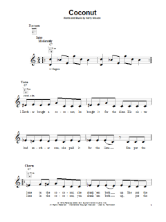 Coconut von Harry Nilsson (Download) 