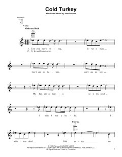 Cold Turkey von The Plastic Ono Band (Download) 