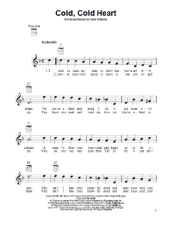 Cold, Cold Heart von Hank Williams (Download) 