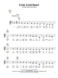 Cold, Cold Heart von Tony Bennett (Download) 