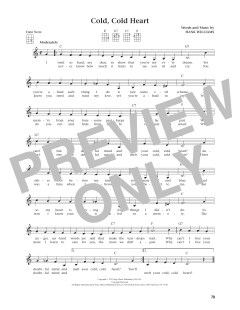 Cold, Cold Heart von Tony Bennett (Download) 