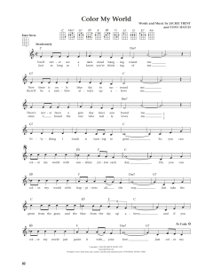 Color My World von Petula Clark (Download) 