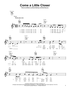 Come A Little Closer von Dierks Bentley (Download) 