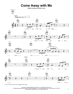 Come Away With Me von Norah Jones (Download) 