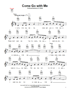 Come Go With Me von Dion (Download) 