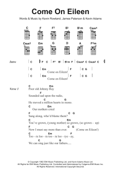 Come On Eileen von Dexy's Midnight Runners (Download) 