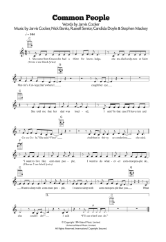 Common People von Pulp (Download) 