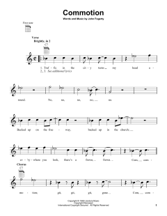 Commotion von Creedence Clearwater Revival (Download) 