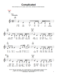 Complicated von Avril Lavigne (Download) 