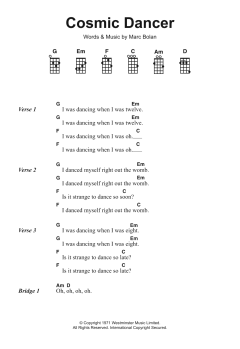 Cosmic Dancer von T. Rex (Download) 