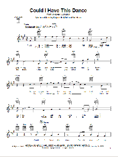 Could I Have This Dance von Anne Murray (Download) 