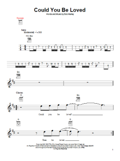 Could You Be Loved von Bob Marley (Download) 