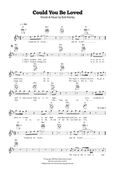 Could You Be Loved (Download) 